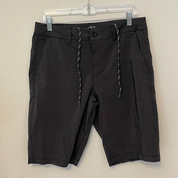 Hang Ten Shorts Gray with Draw String Size 32 Men's - Picture 1 of 4